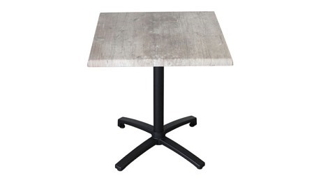 C3 Table de bistro 70 x 70 cm, FINDUS gris