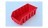 Sichtlagerboxen rot Grösse 2L Länge x Breite x Höhe 21.2 x 11.6 x 7.5 cm