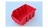 Sichtlagerboxen rot Grösse 2 Länge x Breite x Höhe 16.1 x 11.6 x 7.5 cm
